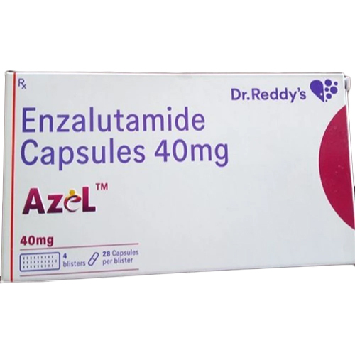 40 Mg Enzalutamide Capsules - Origin: India