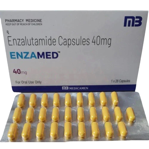 Enzalutamide 40 mg Capsule