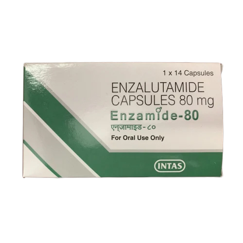 Enzalutamide 80 mg Capsule