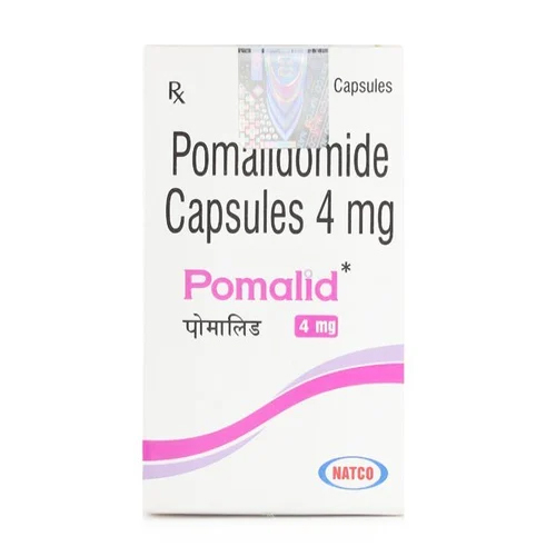 Pomalidomide 4 mg Capsule