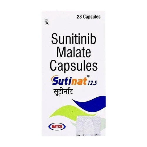 Sunitinib Malate  12.5 Capsule