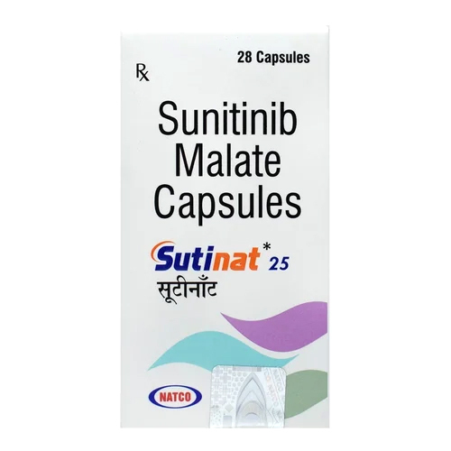 Sunitinib Malate 25 mg Capsule
