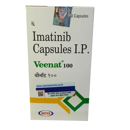 Imatinib 100 mg Tablet