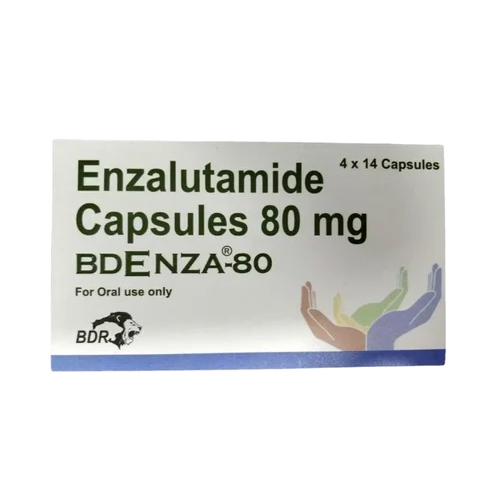 80 Mg Enzalutamide Capsules - Drug Type: General Medicines