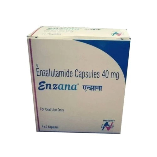 40 Mg Enzalutamide Capsules