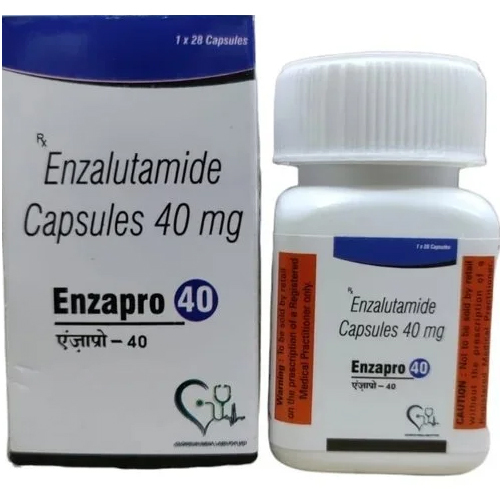 40 Mg Enzalutamide Capsules
