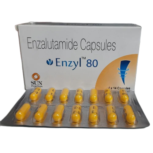 80 Mg Enzalutamide Capsules