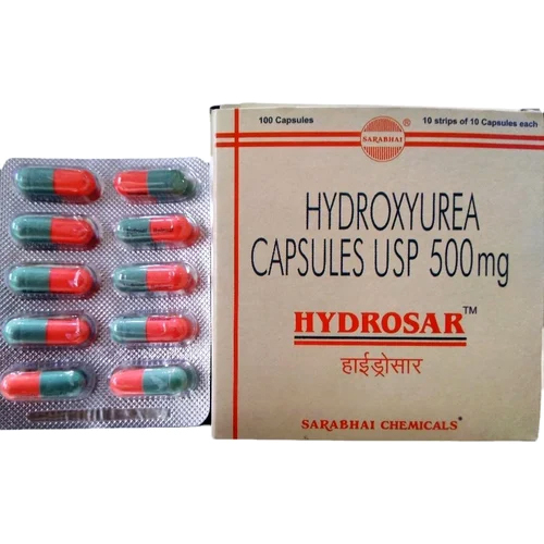 500 Mg Hydroxyurea Capsules USP