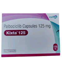 Palbo-ciclib 125 Mg Capsule - Drug Type: General Medicines