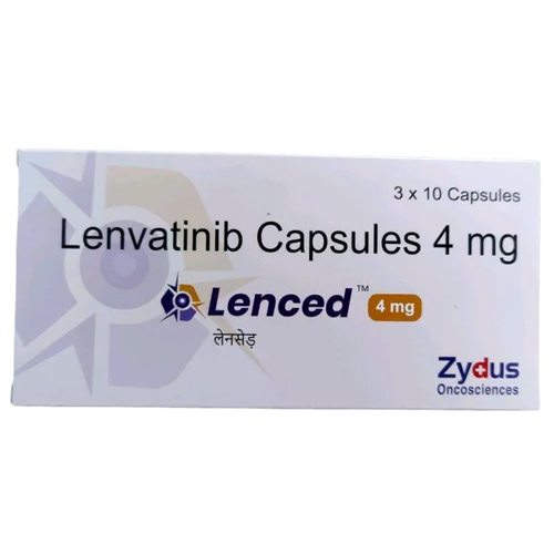 4 Mg Lenvatinib Capsules - Drug Type: General Medicines