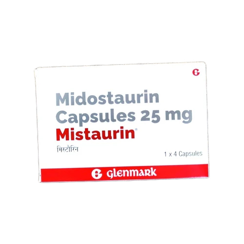 Midostaurin 25mg Capsule