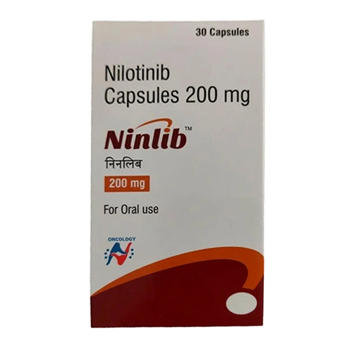 200 Mg Nilotinib Capsules