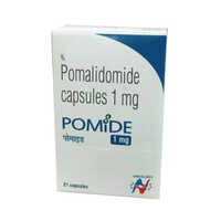 1 Mg Pomalidomide Capsules - 1 Mg Dosage, 21 Capsules Per Box | General Medicine, Recommended Room Temperature Storage