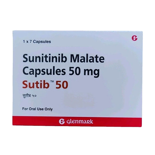 Sunitinib Malate 50 mg Capsule