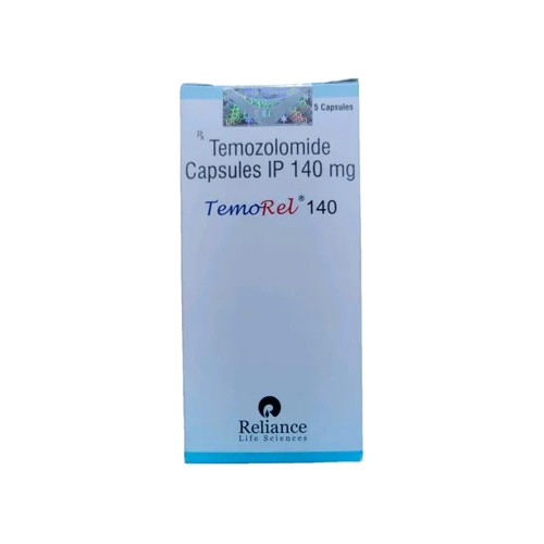 140 Mg Temozolomide  Capsules IP