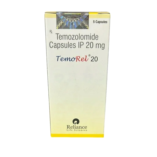 20 Mg Temozolamide Capsule IP