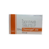 Gefitinib 250 Mg Tablet - Salt Composition: Gefitinib | Dosage Form: Tablets, Shelf Life: 24 Months, Storage: Dry & Cool Place Below 30â°c