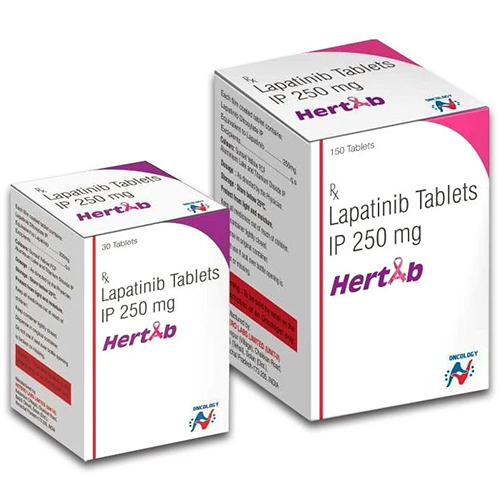 Lapatinib  250 mg Tablet
