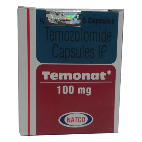 Temozolamide 100 mg Capsule