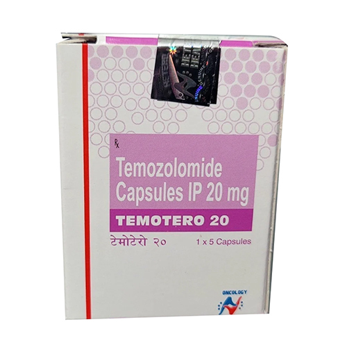 Temozolamide 20 mg Injection