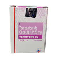 20 Mg Temozolomide Capsules Ip - Dosage Form: Tablets