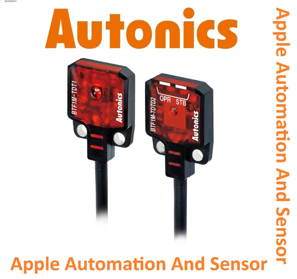 Autonics Btf1m-tdtd Photoelectric Sensor - Accuracy: Accuracy
