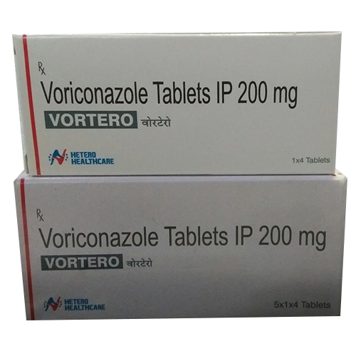 Voriconazole  200 mg Tablet