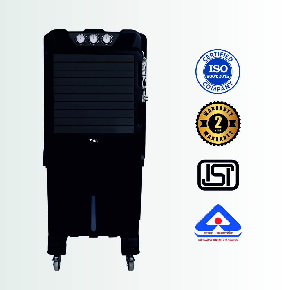 18. Ice Commercial 100 (100 Ltr) 23" X 17.5" X 50", 16", 118 Dia Fan - Material: Plastic