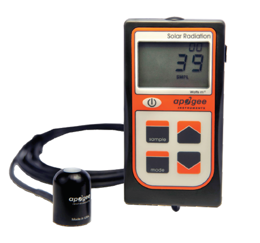 SILICON-CELL PYRANOMETER METERS (MP-100-200)