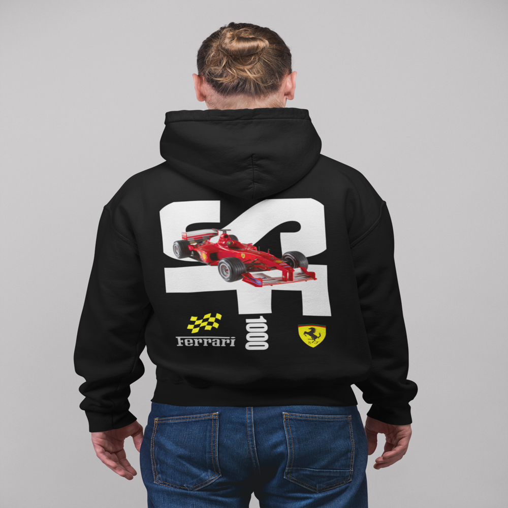 Black Designer Hoodie