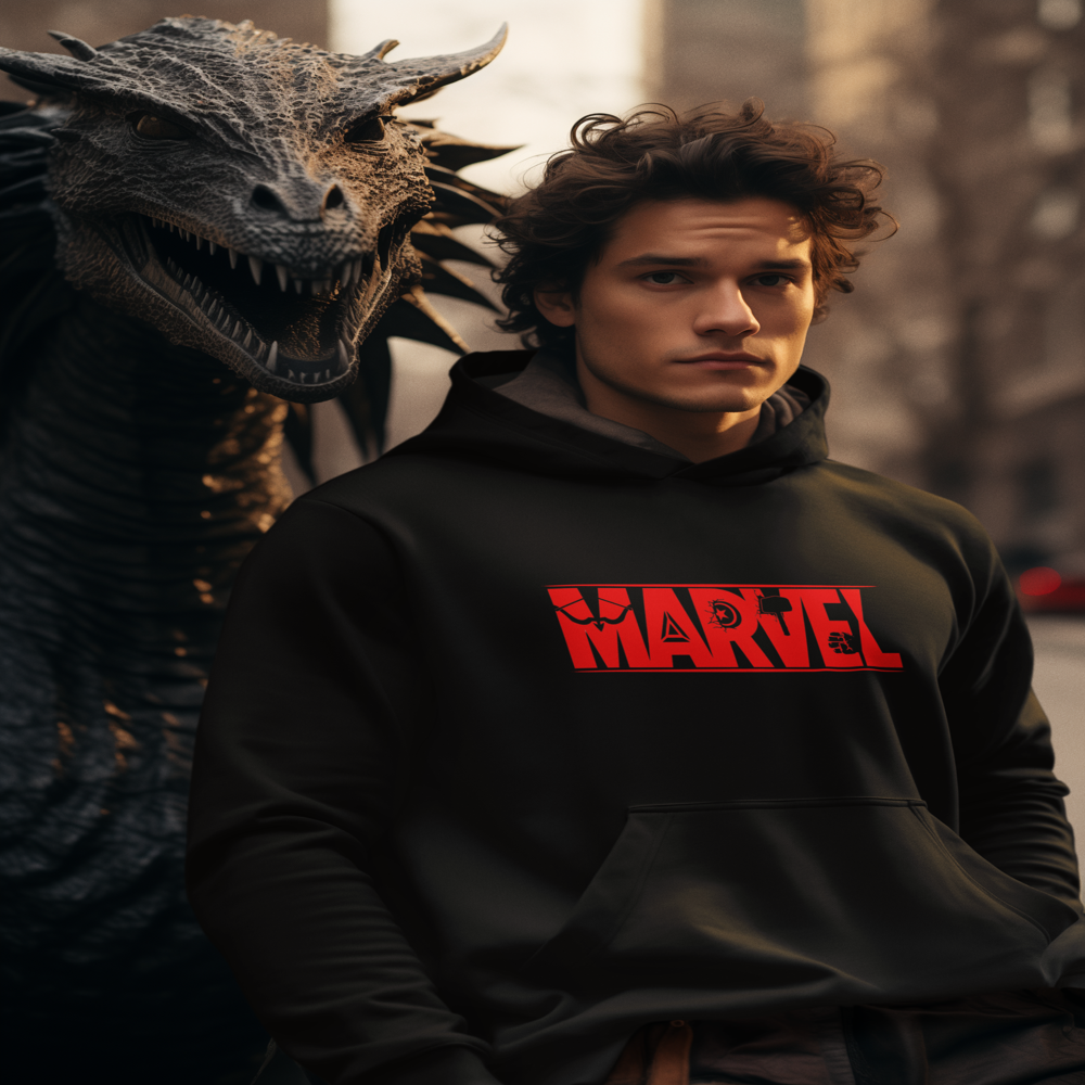 Black Designer Hoodie