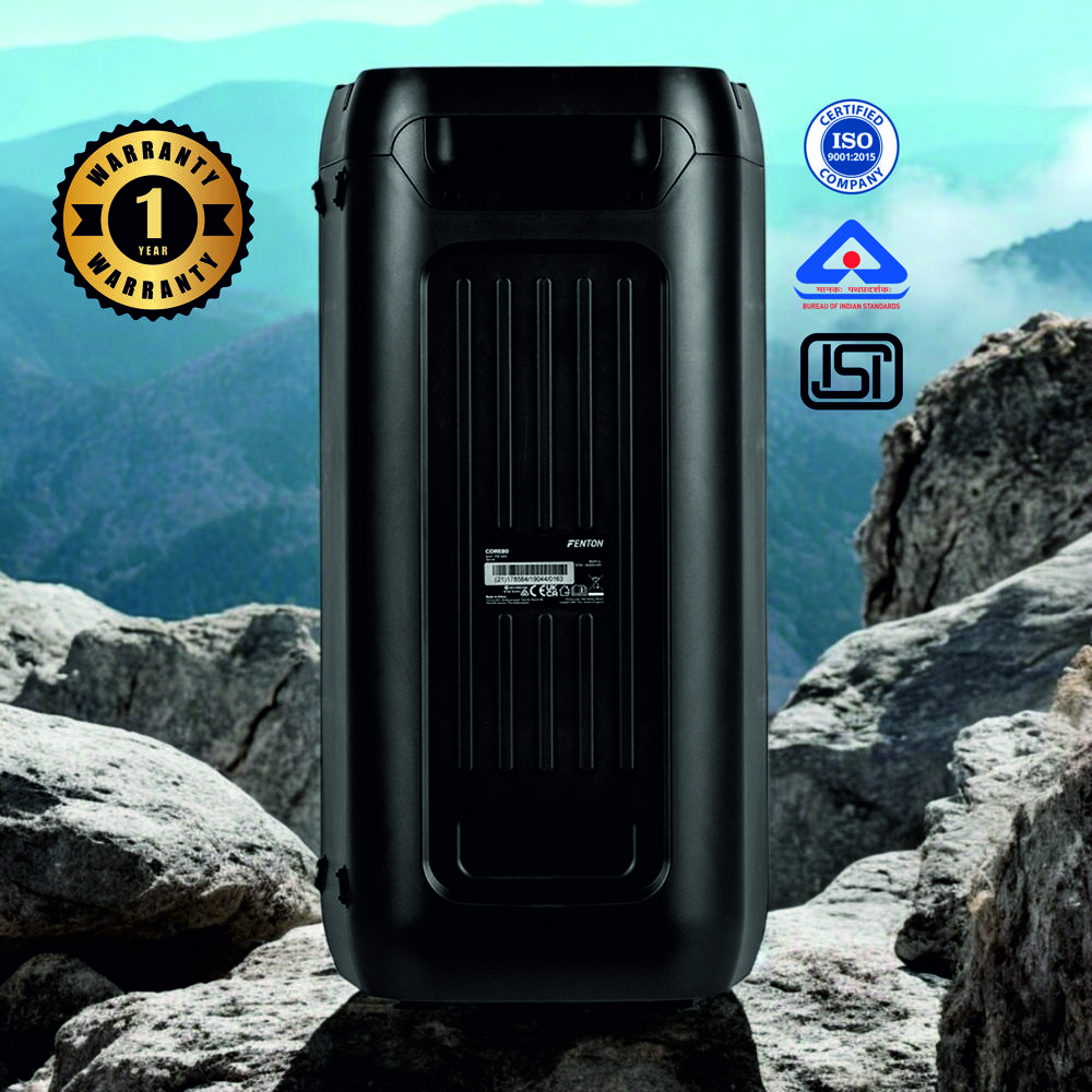 Tws Wireless Speaker Ss01 - 50 Watt - Color: Black