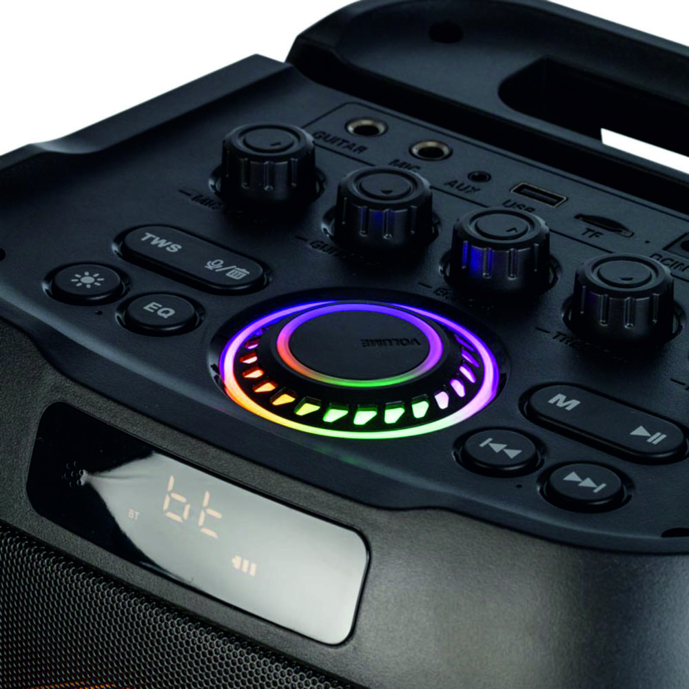 Tws Wireless Speaker Ss01 - 50 Watt - Color: Black