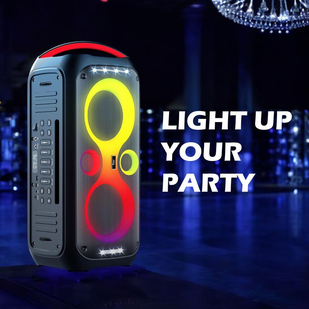 Tws Wireless Speaker Ss02 - 50 Watt - Color: Black