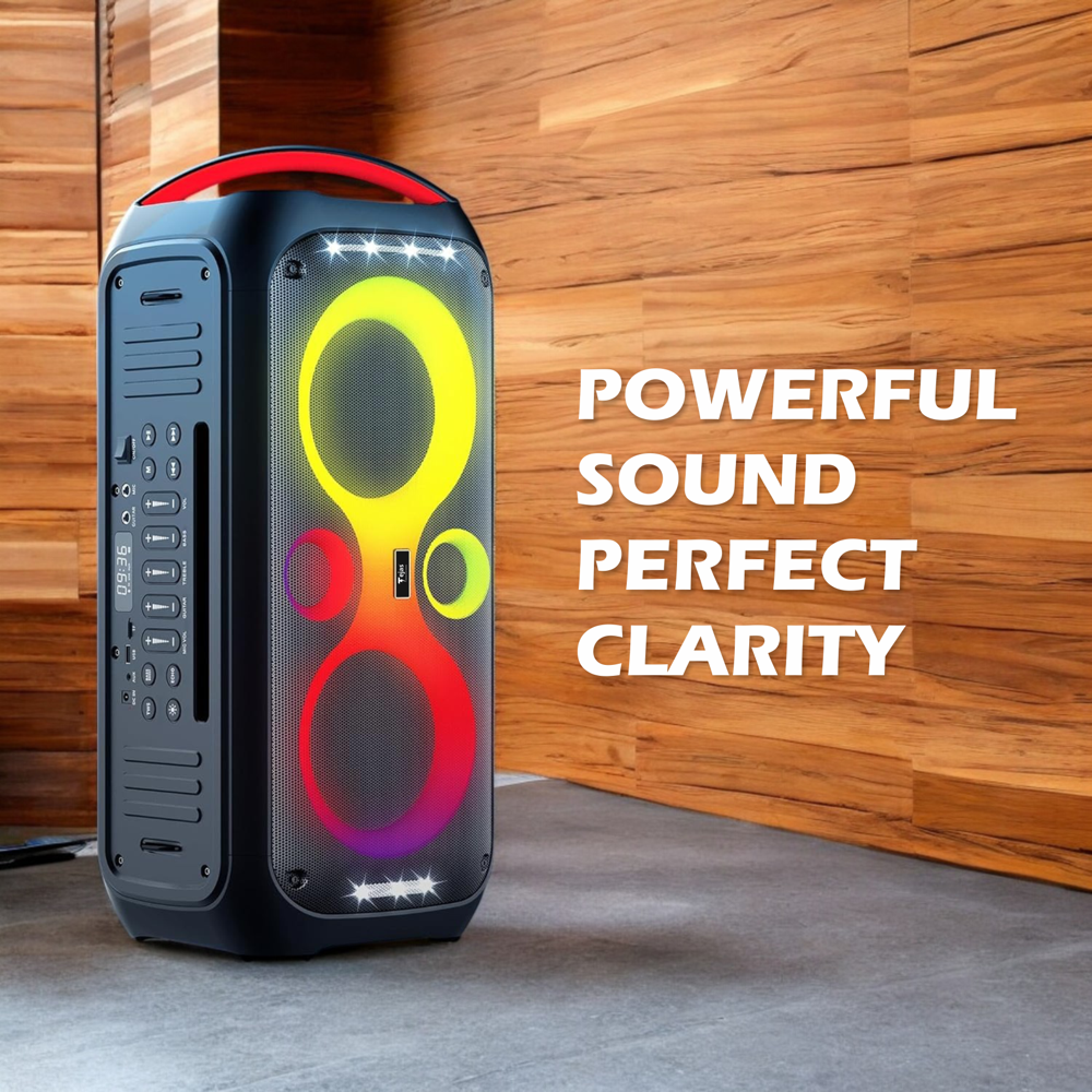 Tws Wireless Speaker Ss02 - 50 Watt - Color: Black