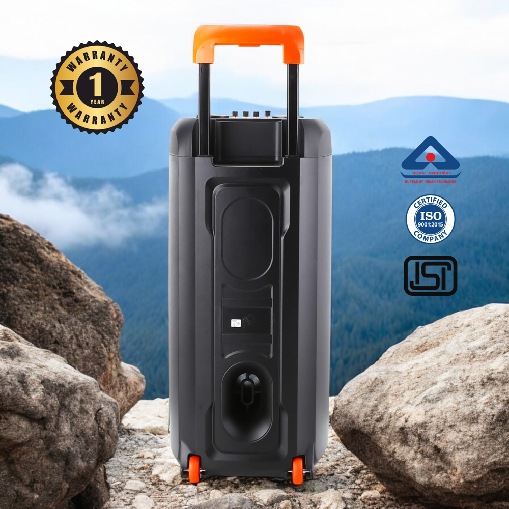 Tws Wireless Speaker Ss04 - 40 Watt - Color: Black