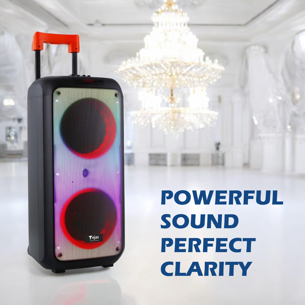 Tws Wireless Speaker Ss04 - 40 Watt - Color: Black