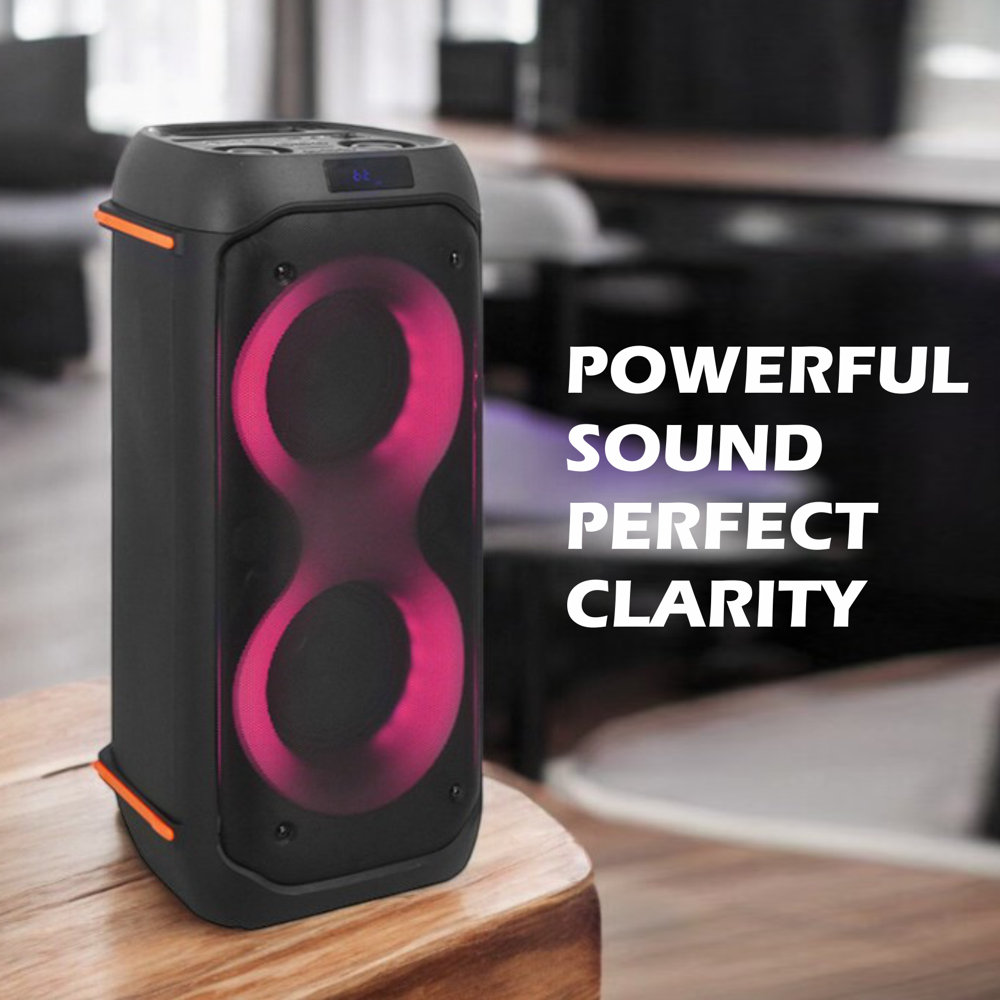 Tws Wireless Speaker Ss05 - 40 Watt - Color: Black