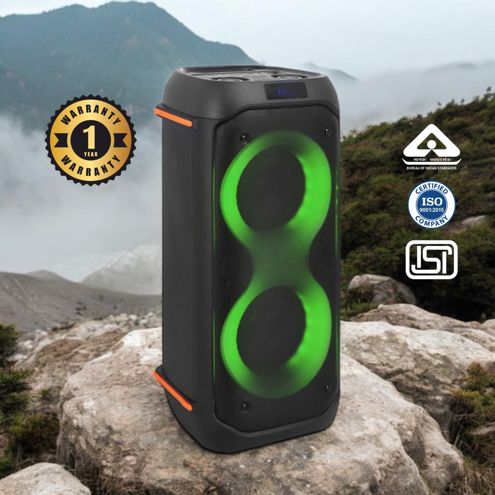 Tws Wireless Speaker Ss05 - 40 Watt - Color: Black