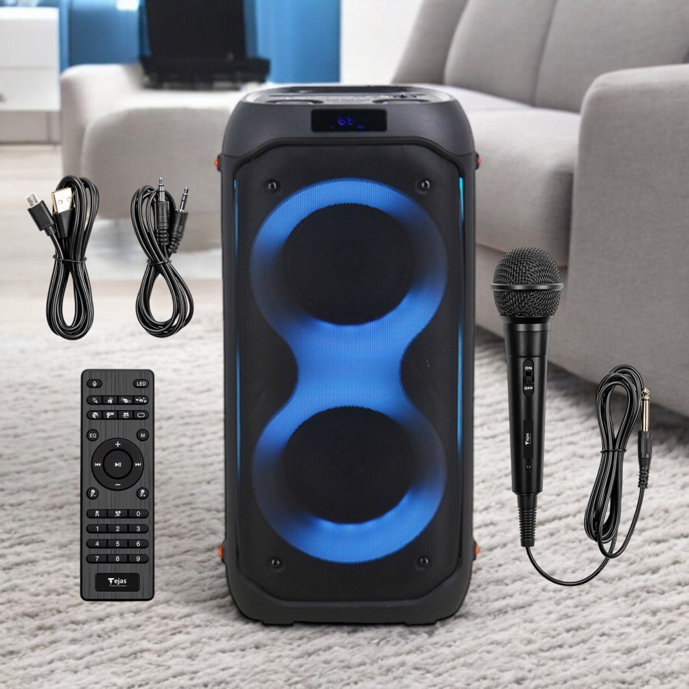 Tws Wireless Speaker Ss05 - 40 Watt - Color: Black