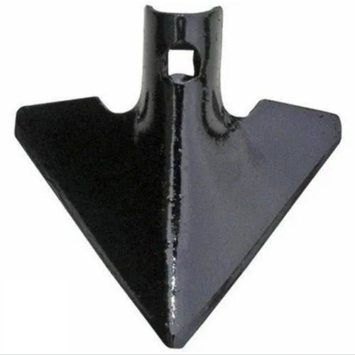 Duck Foot Sweep Cultivator Blade - Color: Black