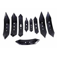 Cultivator Shovel Blade - Color: Black