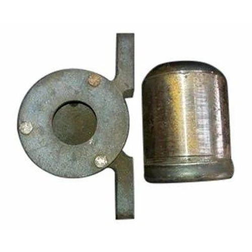 Harrow Hubs - Color: Metallic Silver