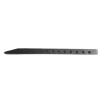 Mould Board Plough Bar Point - Mild Steel, Rectangular Shape, Grey Color | Durable Tool For Industrial Agricultural Tasks