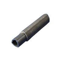 Pto Shaft Triangular Pipe 16 Inch - Color: Grey
