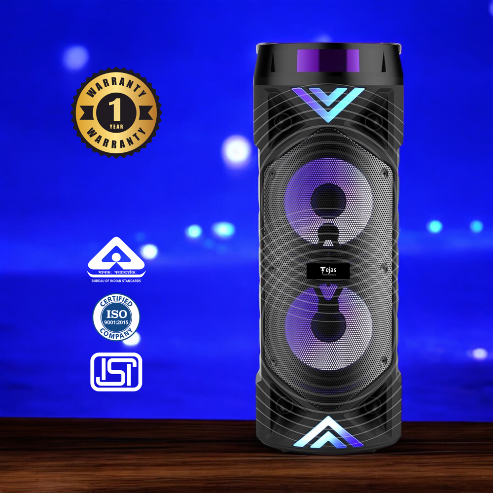 Tr0007 Double 6 - 60 Watt - Color: Black