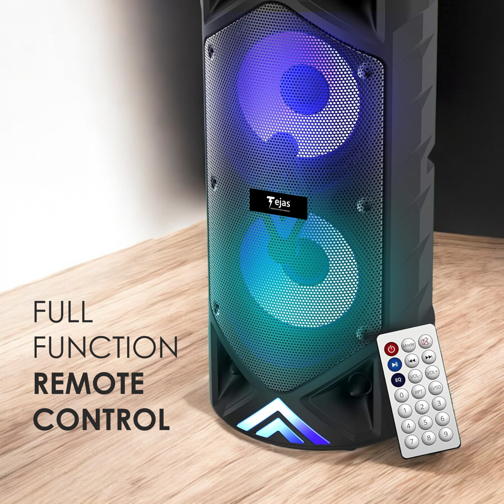 Tr0007 Double 6 - 60 Watt - Color: Black