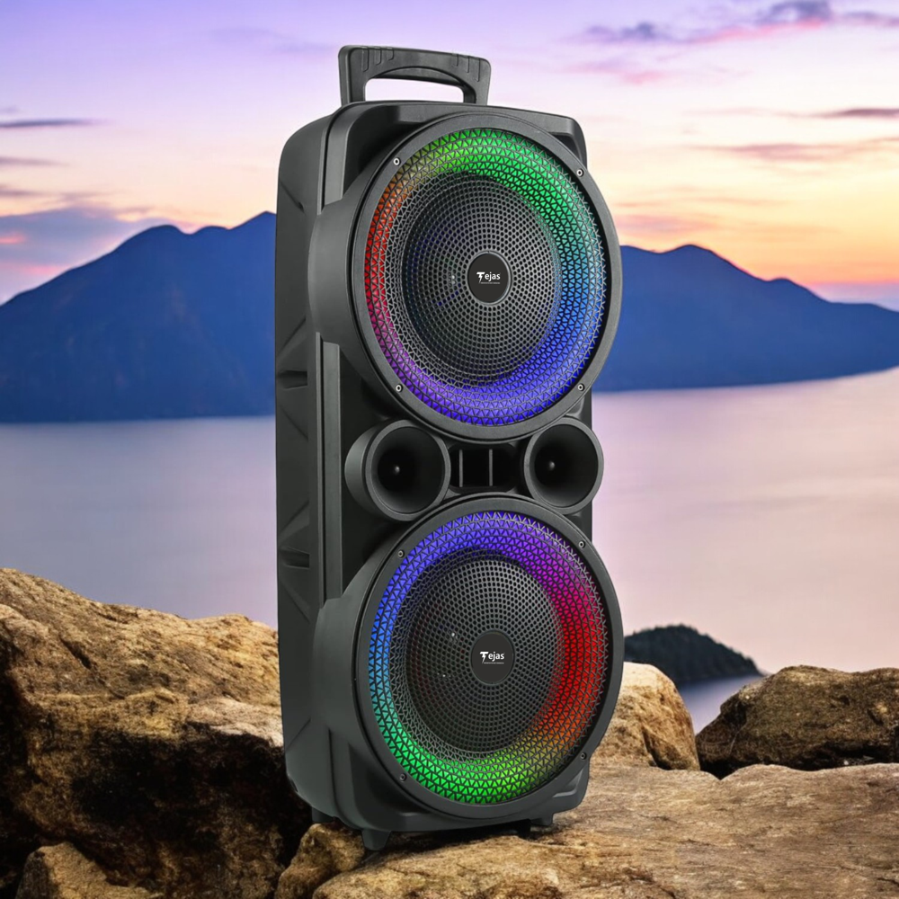 Tr0008 Twin Blaster - 80 Watt - Color: Black