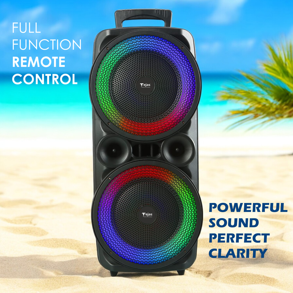 Tr0008 Twin Blaster - 80 Watt - Color: Black