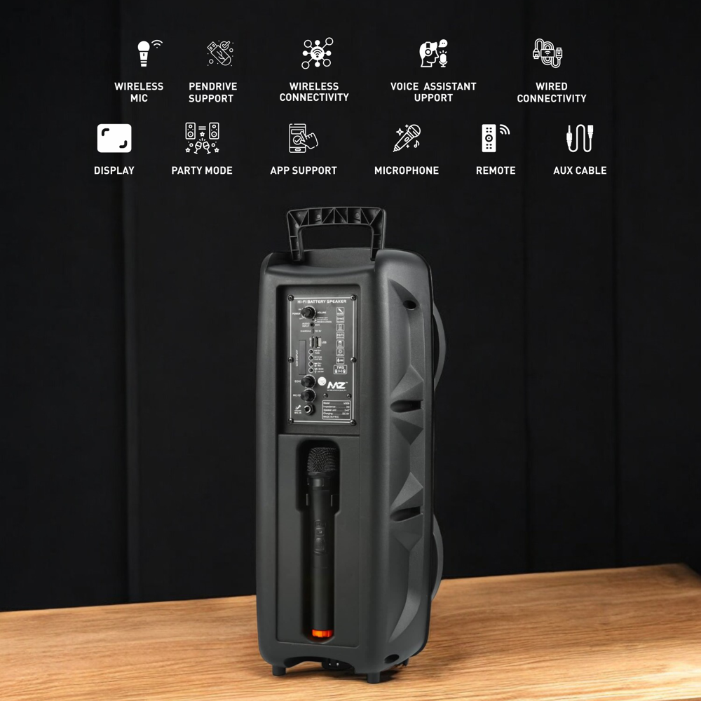 Tr0008 Twin Blaster - 80 Watt - Color: Black